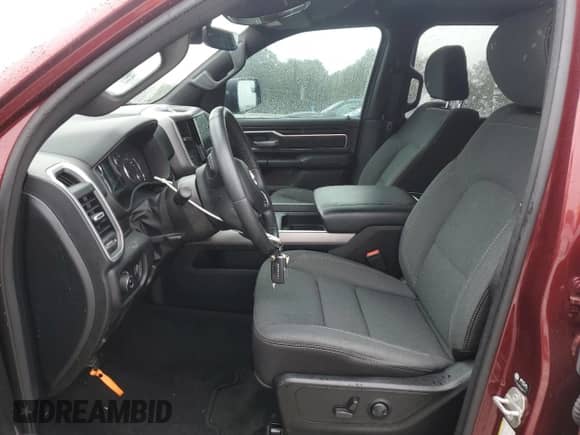 2023 Ram 1500 Lone Star with VIN 1C6SRFFT2PN704918, listed as a Copart auction lot 68173665 with 23,834 mi miles and Salvage title. Bid and sale history available at DreamBid. Image 7.