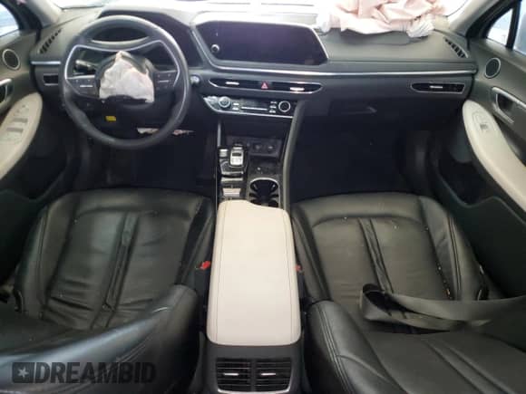 2023 Hyundai Sonata SEL with VIN KMHL14JA1PA307203, listed as a Copart auction lot 81698645 with 27,569 mi miles and Clean title. Bid and sale history available at DreamBid. Image 8.