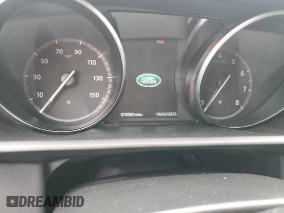 2019 Land Rover Discovery SE с VIN SALRG2RV9K2401575, выставлен на аукционе Copart как лот 68978425 с пробегом 78 300 миль миль и Списание • Salvage title. История ставок и продаж доступна на DreamBid. Изображение 9.