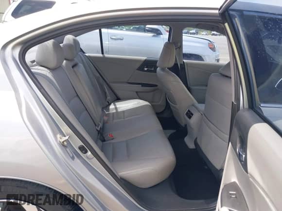 2016 Honda Accord EX-L with VIN 1HGCR3F81GA028431, listed as a IAAI auction lot 42806712 with 213,404 mi miles and . Bid and sale history available at DreamBid. Image 8.