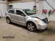 2007 Dodge Caliber R/T with VIN 1B3HE78K67D409143, listed as a Copart auction lot 71726345 with 135,238 mi miles and Salvage title. Bid and sale history available at DreamBid. Image 4.