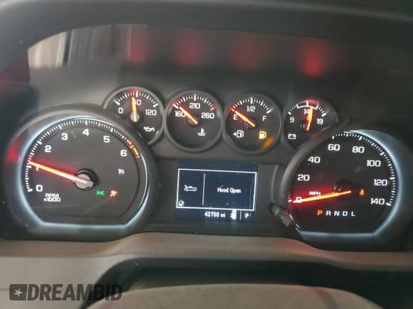 2021 Chevrolet Silverado 2500HD Work Truck с VIN 1GC2WLE7XMF226760, выставлен на аукционе Copart как лот 56332575 с пробегом 42 756 миль миль и Списание • Salvage title. История ставок и продаж доступна на DreamBid. Изображение 9.