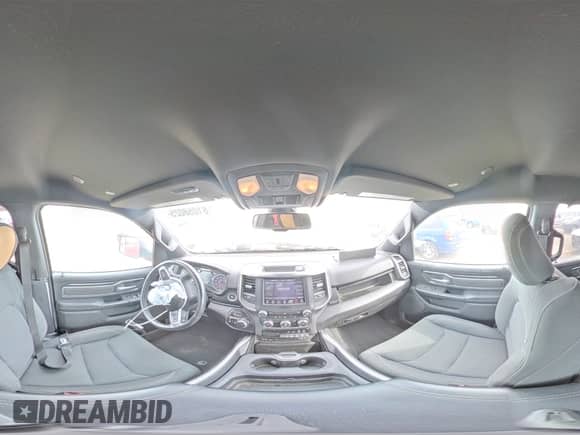 2019 Ram 1500 Big Horn z VIN 1C6SRFFT5KN570303, wystawiony jako Copart lot #81058025 z przebiegiem 122 249 mil mil oraz Szkoda całkowita • Salvage title. Historia ofert i sprzedaży dostępna na DreamBid. Obrazek 15.