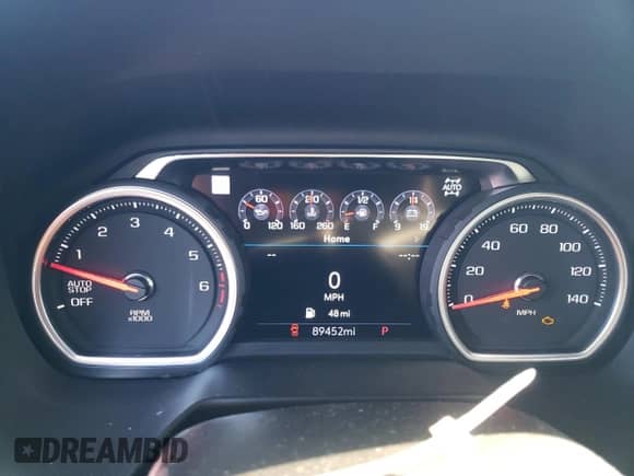 2021 Chevrolet Tahoe High Country with VIN 1GNSKTKLXMR309141, listed as a Copart auction lot 65782665 with 89,452 mi miles and Clean title. Bid and sale history available at DreamBid. Image 9.
