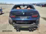 2022 BMW M3 Competition xDrive with VIN WBS43AY05NFL68593, listed as a Copart auction lot 53489645 with 44,039 mi miles and Salvage title. Bid and sale history available at DreamBid. Image 6.