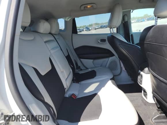 2018 Jeep Compass Latitude with VIN 3C4NJDBB8JT175352, listed as a Copart auction lot 71740325 with 65,612 mi miles and Salvage title. Bid and sale history available at DreamBid. Image 11.