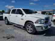 2017 Ram 1500 Big Horn z VIN 1C6RR6LG0HS542795, wystawiony jako Copart lot #81883225 z przebiegiem 47 298 mil mil oraz Szkoda całkowita • Salvage title. Historia ofert i sprzedaży dostępna na DreamBid. Obrazek 4.