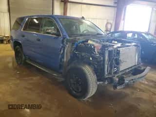 2020 Chevrolet Tahoe Commercial с VIN 1GNSKDEC1LR247791, выставлен на аукционе Copart как лот 81214605 с пробегом 84 758 миль миль и Списание • Salvage title. История ставок и продаж доступна на DreamBid. Изображение 4.