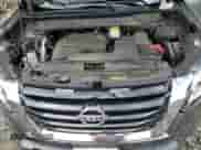 2022 Nissan Pathfinder Platinum with VIN 5N1DR3DK2NC200786, listed as a Copart auction lot 58721405 with 83,422 mi miles and Salvage title. Bid and sale history available at DreamBid. Image 12.