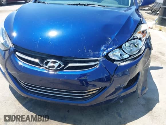 2013 Hyundai Elantra GLS z VIN 5NPDH4AEXDH324223, wystawiony jako IAAI lot #42467350 z przebiegiem 177 304 mil mil oraz . Historia ofert i sprzedaży dostępna na DreamBid. Obrazek 17.