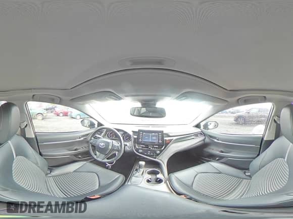 2021 Toyota Camry SE with VIN 4T1T11AK6MU475792, listed as a Copart auction lot 81828545 with 121,567 mi miles and Salvage title. Bid and sale history available at DreamBid. Image 14.