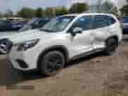 2024 Subaru Forester Special Sports z VIN JF2SKAGC2RH418682, wystawiony jako Copart lot #84260805 z przebiegiem 22 941 mil mil oraz Szkoda całkowita • Salvage title. Historia ofert i sprzedaży dostępna na DreamBid. Obrazek 1.