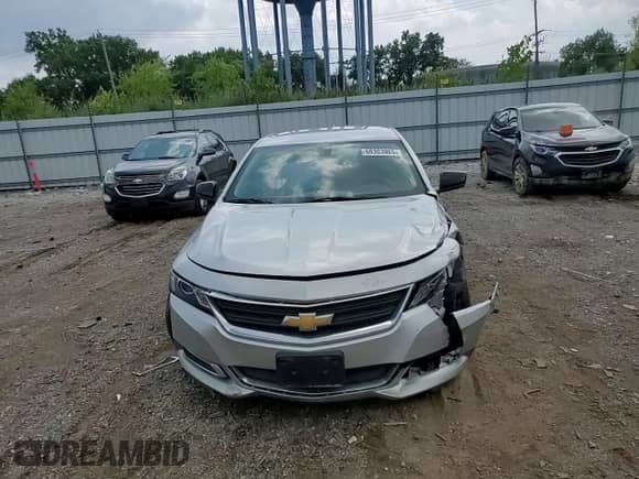 2016 Chevrolet Impala LS with VIN 2G11X5SA8G9205447, listed as a Copart auction lot 68303985 with 114,563 mi miles and Salvage title. Bid and sale history available at DreamBid. Image 13.