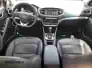 2017 Hyundai Ioniq Limited z VIN KMHC85LC9HU040375, wystawiony jako Copart lot #57355754 z przebiegiem 92 866 mil mil oraz . Historia ofert i sprzedaży dostępna na DreamBid. Obrazek 8.