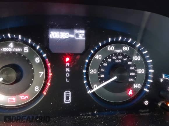 2013 Honda Odyssey EX-L с VIN 5FNRL5H66DB001116, выставлен на аукционе IAAI как лот 43389130 с пробегом 206 380 миль миль и . История ставок и продаж доступна на DreamBid. Изображение 7.