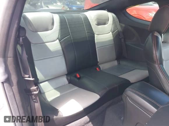 2015 Hyundai Genesis Coupe 3.8L Base with VIN KMHHT6KJ1FU127694, listed as a IAAI auction lot 42618487 with 49,756 mi miles and . Bid and sale history available at DreamBid. Image 8.