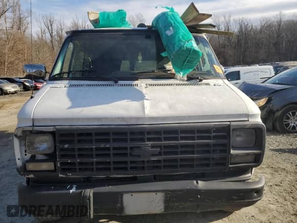 1995 Chevrolet Chevy Van with VIN 1GCEG25Z1SF202088, listed as a Copart auction lot 44373315 with 184,821 mi miles and Salvage title. Bid and sale history available at DreamBid. Image 5.