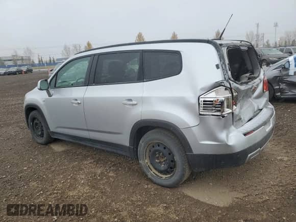 2012 Chevrolet Orlando 1LT с VIN KL77P2EM1CK550055, выставлен на аукционе Copart как лот 77021754 с пробегом 127 987 миль миль и Списание • Salvage title. История ставок и продаж доступна на DreamBid. Изображение 2.