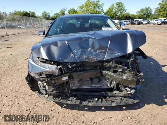 2021 Hyundai Elantra SEL с VIN 5NPLN4AG3MH007440, выставлен на аукционе Copart как лот 69981205 с пробегом 35 747 миль миль и Списание • Salvage title. История ставок и продаж доступна на DreamBid. Изображение 5.