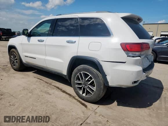 2021 Jeep Grand Cherokee Limited with VIN 1C4RJEBG1MC656482, listed as a Copart auction lot 63827415 with 96,348 mi miles and Salvage title. Bid and sale history available at DreamBid. Image 2.
