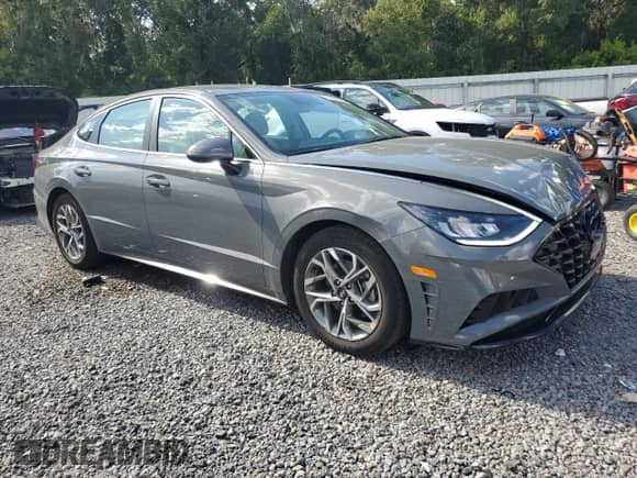 2023 Hyundai Sonata SEL с VIN KMHL64JA5PA251333, выставлен на аукционе Copart как лот 80799005 с пробегом 15 804 миль миль и На запчасти • Non repairable. История ставок и продаж доступна на DreamBid. Изображение 4.