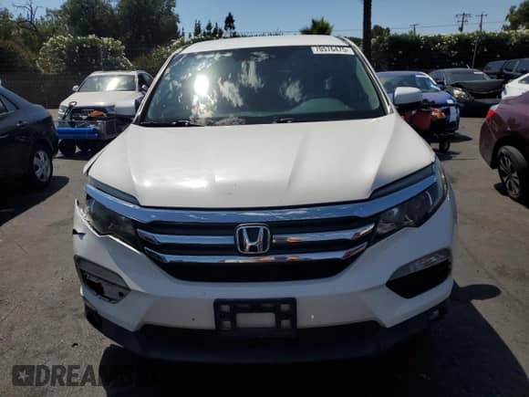 2017 Honda Pilot EX with VIN 5FNYF5H32HB007865, listed as a Copart auction lot 70576475 with 131,665 mi miles and Salvage title. Bid and sale history available at DreamBid. Image 5.