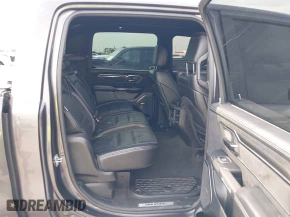 2021 Ram 1500 TRX with VIN 1C6SRFU95MN903481, listed as a IAAI auction lot 42971851 with 45,773 mi miles and . Bid and sale history available at DreamBid. Image 8.