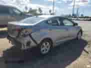 2015 Hyundai Elantra SE с VIN 5NPDH4AE9FH647116, выставлен на аукционе Copart как лот 86808655 с пробегом 71 371 миль миль и Списание • Salvage title. История ставок и продаж доступна на DreamBid. Изображение 3.