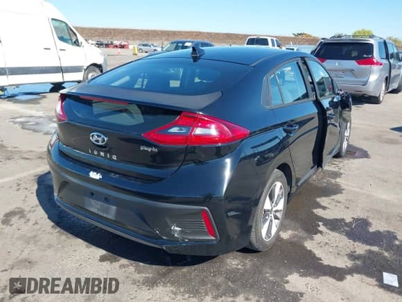 2019 Hyundai Ioniq z VIN KMHC65LD3KU111463, wystawiony jako IAAI lot #43490238 z przebiegiem 224 235 mil mil oraz . Historia ofert i sprzedaży dostępna na DreamBid. Obrazek 4.