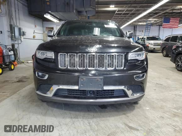 2014 Jeep Grand Cherokee Summit with VIN 1C4RJFJM8EC395883, listed as a Copart auction lot 84251345 with 201,395 mi miles and Clean title. Bid and sale history available at DreamBid. Image 5.