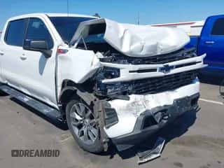 2021 Chevrolet Silverado 1500 RST z VIN 1GCUYEED6MZ158637, wystawiony jako IAAI lot #43168237 z przebiegiem 70 283 mil mil oraz . Historia ofert i sprzedaży dostępna na DreamBid. Obrazek 6.