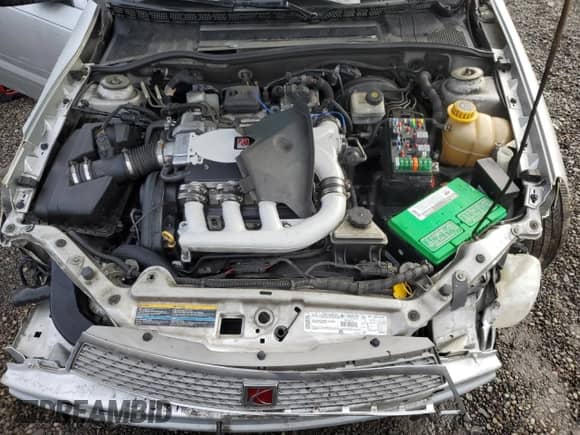 2003 Saturn LS с VIN 1G8JW54R03Y554132, выставлен на аукционе Copart как лот 44633165 с пробегом 132 484 миль миль и Списание • Salvage title. История ставок и продаж доступна на DreamBid. Изображение 11.