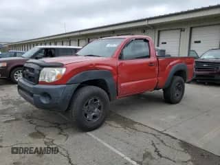 2011 Toyota Tacoma с VIN 5TFPX4EN1BX002033, выставлен на аукционе Copart как лот 58163755 с пробегом 205 577 миль миль и Списание • Salvage title. История ставок и продаж доступна на DreamBid. Изображение 1.