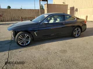 2018 BMW 4 Series 430i с VIN WBA4W3C51JAE99749, выставлен на аукционе Copart как лот 50342855 с пробегом 96 696 миль миль и Списание • Salvage title. История ставок и продаж доступна на DreamBid. Изображение 1.