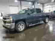 2018 Chevrolet Silverado 1500 LT z VIN 3GCUKREC5JG317420, wystawiony jako Copart lot #65535305 z przebiegiem 43 632 mil mil oraz Szkoda całkowita • Salvage title. Historia ofert i sprzedaży dostępna na DreamBid. Obrazek 1.