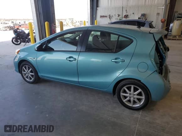 2014 Toyota Prius One z VIN JTDKDTB31E1080996, wystawiony jako Copart lot #81291115 z przebiegiem 156 038 mil mil oraz Szkoda całkowita • Salvage title. Historia ofert i sprzedaży dostępna na DreamBid. Obrazek 2.