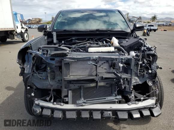 2024 Toyota Tacoma SR with VIN 3TYKD5HN7RT003129, listed as a Copart auction lot 63349125 with 15,244 mi miles and Salvage title. Bid and sale history available at DreamBid. Image 5.