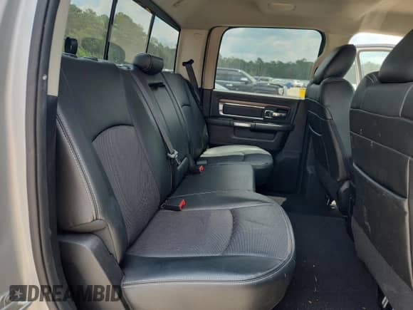 2014 Ram 1500 Laramie with VIN 1C6RR6NT0ES397960, listed as a Copart auction lot 61458895 with 148,298 mi miles and Salvage title. Bid and sale history available at DreamBid. Image 10.