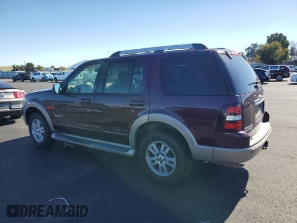 2006 Ford Explorer Eddie Bauer с VIN 1FMEU74EX6UA30788, выставлен на аукционе Copart как лот 85402275 с пробегом 159 464 миль миль и Чистый • Clean title. История ставок и продаж доступна на DreamBid. Изображение 2.