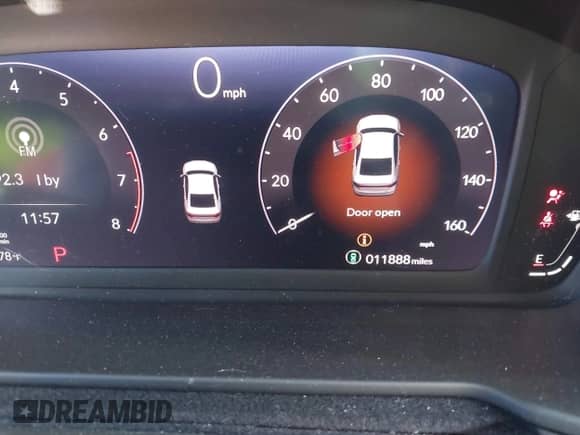 2024 Honda Accord EX с VIN 1HGCY1F37RA058936, выставлен на аукционе IAAI как лот 43255855 с пробегом 11 888 миль миль и . История ставок и продаж доступна на DreamBid. Изображение 7.