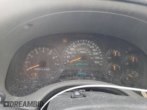 2004 Chevrolet TrailBlazer EXT LT с VIN 1GNET16S546218005, выставлен на аукционе Copart как лот 42201485 с пробегом 204 566 миль миль и Списание • Salvage title. История ставок и продаж доступна на DreamBid. Изображение 9.