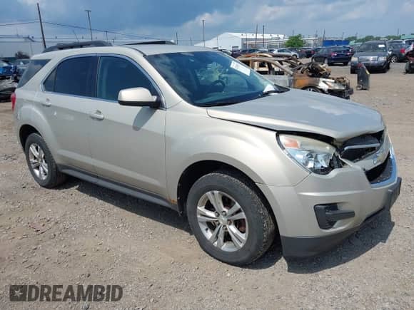 2012 Chevrolet Equinox 1LT with VIN 2GNFLEEK7C6213328, listed as a IAAI auction lot 42708553 with 220,782 mi miles and . Bid and sale history available at DreamBid. Image 1.