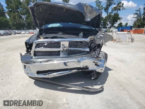 2010 Dodge 1500 SLT с VIN 1D7RV1GT3AS114424, выставлен на аукционе Copart как лот 81759645 с пробегом Не указан миль и Списание • Salvage title. История ставок и продаж доступна на DreamBid. Изображение 5.