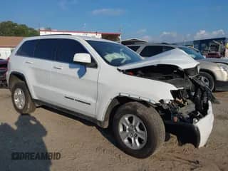 2017 Jeep Grand Cherokee Laredo with VIN 1C4RJEAG8HC928193, listed as a IAAI auction lot 40091852 with 114,799 mi miles and . Bid and sale history available at DreamBid. Image 1.
