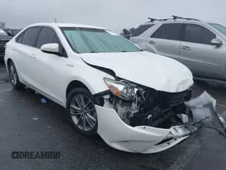 2017 Toyota Camry Hybrid LE z VIN 4T1BD1FKXHU213839, wystawiony jako IAAI lot #41527665 z przebiegiem 113 345 mil mil oraz . Historia ofert i sprzedaży dostępna na DreamBid. Obrazek 1.