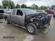 2008 Chevrolet Silverado 1500 Work Truck with VIN 1GCEC19X78Z222710, listed as a Copart auction lot 59890535 with 106,623 mi miles and Salvage title. Bid and sale history available at DreamBid. Image 4.