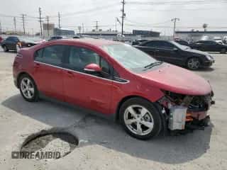 2015 Chevrolet Volt z VIN 1G1RD6E48FU113411, wystawiony jako Copart lot #48382133 z przebiegiem 59 336 mil mil oraz . Historia ofert i sprzedaży dostępna na DreamBid. Obrazek 4.