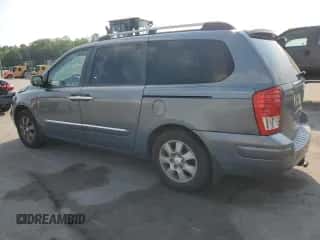 2008 Hyundai Entourage GLS с VIN KNDMC233X86054506, выставлен на аукционе Copart как лот 54936245 с пробегом 240 195 миль миль и Списание • Salvage title. История ставок и продаж доступна на DreamBid. Изображение 2.