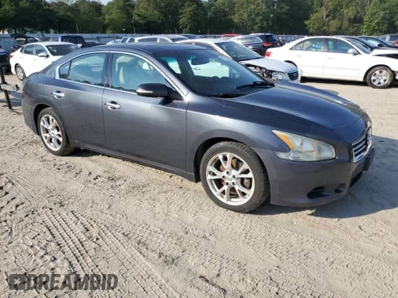 2013 Nissan Maxima SV с VIN 1N4AA5AP3DC832419, выставлен на аукционе Copart как лот 81587705 с пробегом 179 583 миль миль и Списание • Salvage title. История ставок и продаж доступна на DreamBid. Изображение 4.