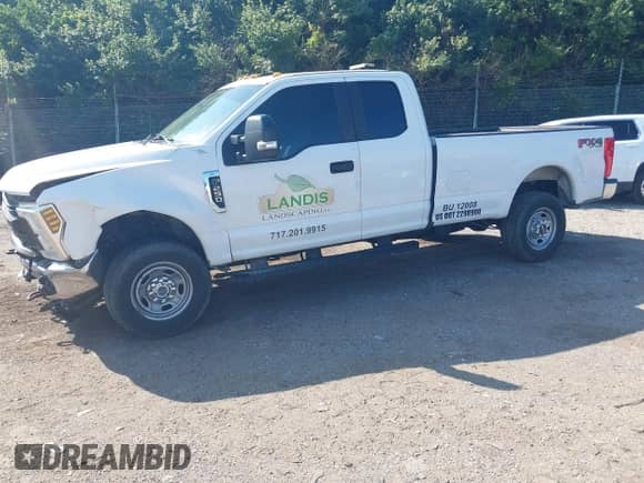 2019 Ford F-250 XL z VIN 1FT7X2B67KEF31158, wystawiony jako IAAI lot #42540194 z przebiegiem 60 342 mil mil oraz . Historia ofert i sprzedaży dostępna na DreamBid. Obrazek 2.